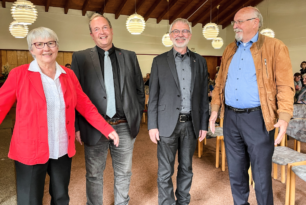 „Da ist richtig was draus geworden.“ „Da ist richtig was draus geworden.“