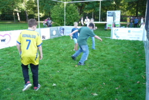 Sponsoren erlebten unsere Soccer-Arena Sponsoren erlebten unsere Soccer-Arena